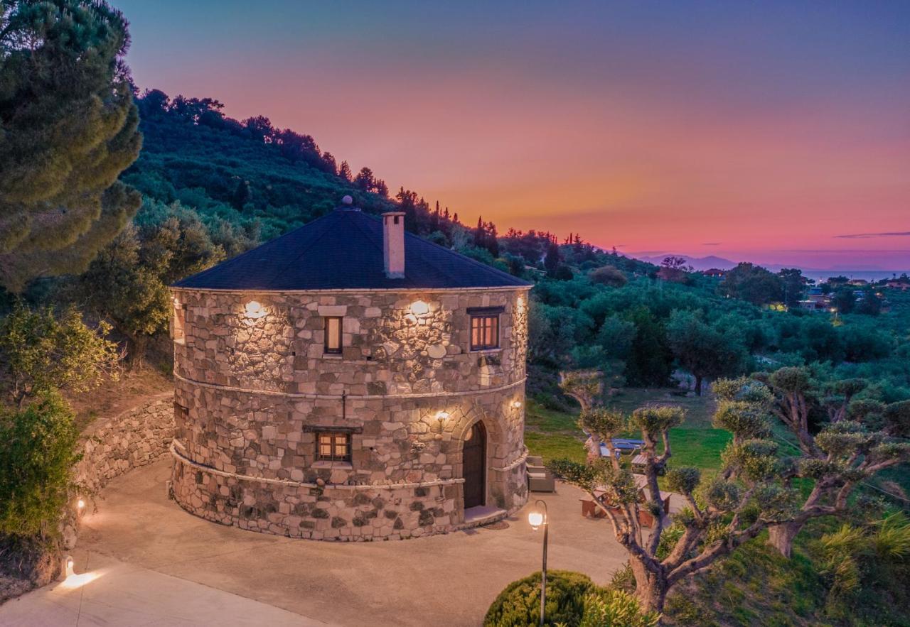 Gerakomylos Stone House Vasilikí Exterior foto